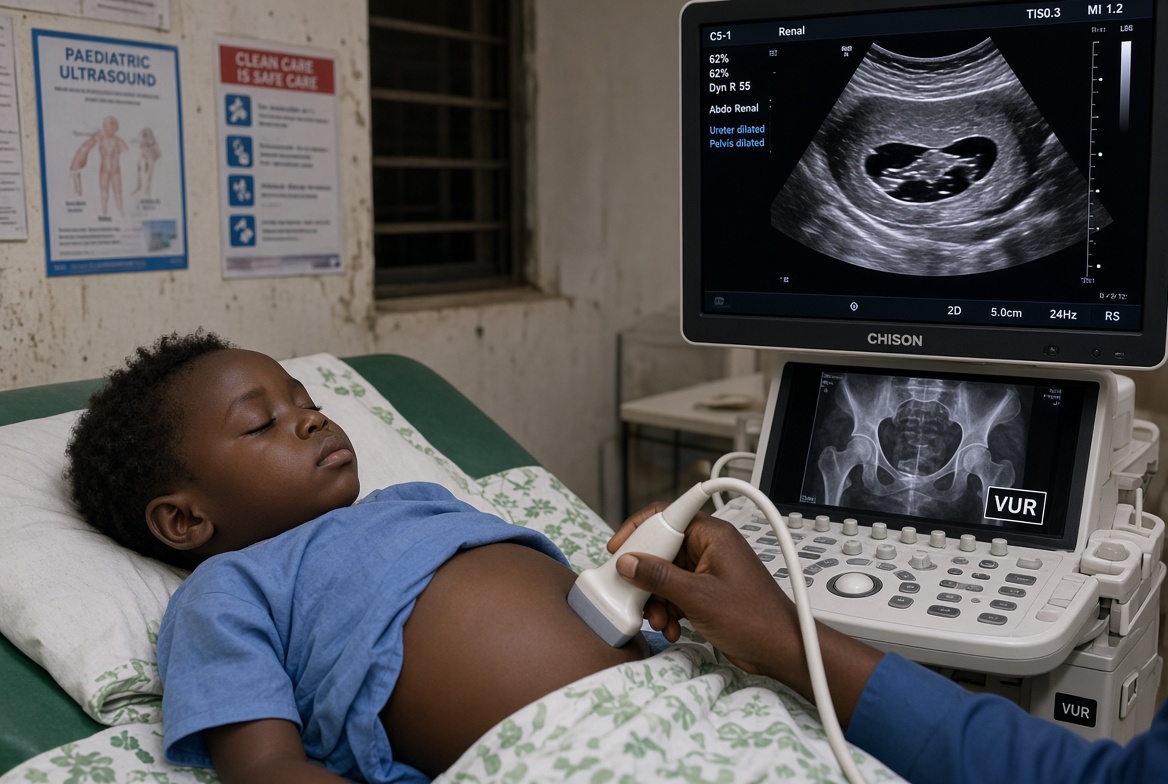Vesicoureteric Reflux
